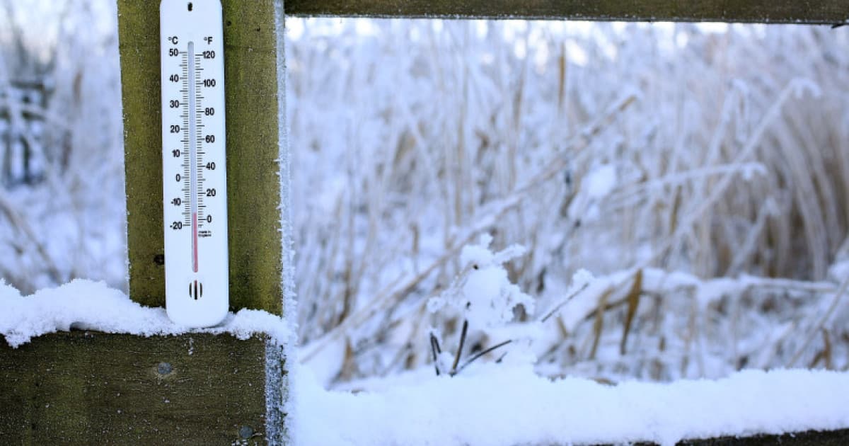 Ger sever în România: Moldova, zona cea mai afectată