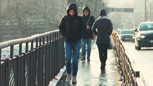 Vreme extremă în România: Temperaturi de -20°C și viscol